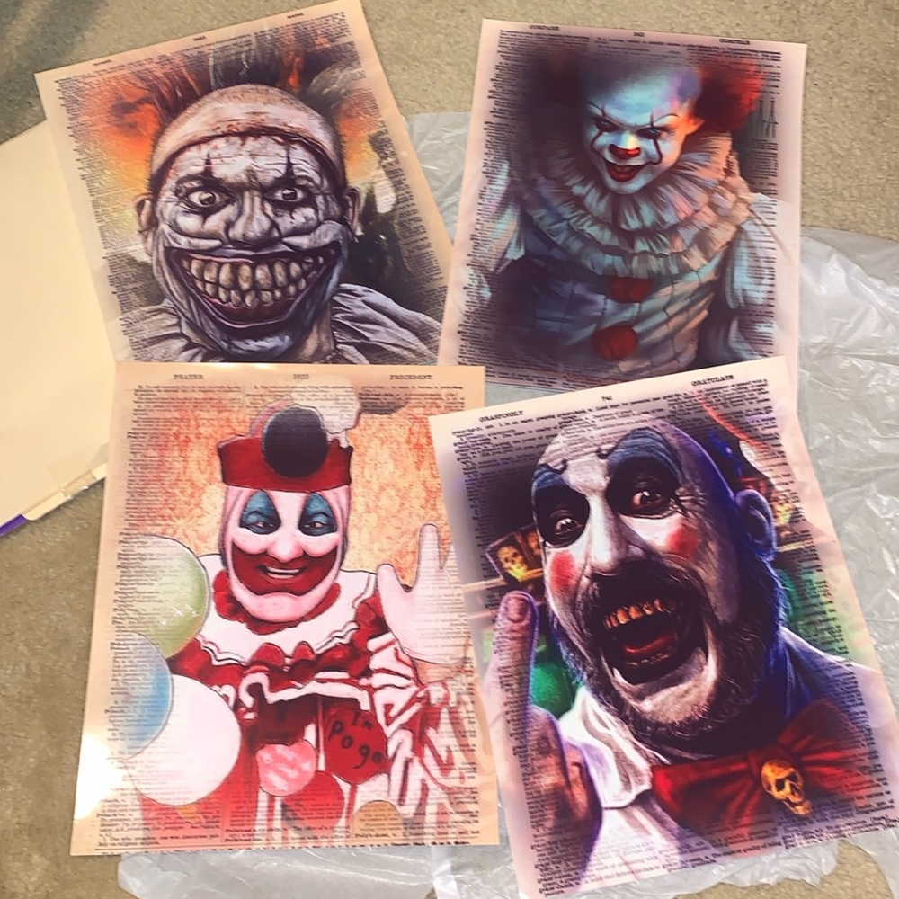 Killer Clowns dictionary photos 🔥